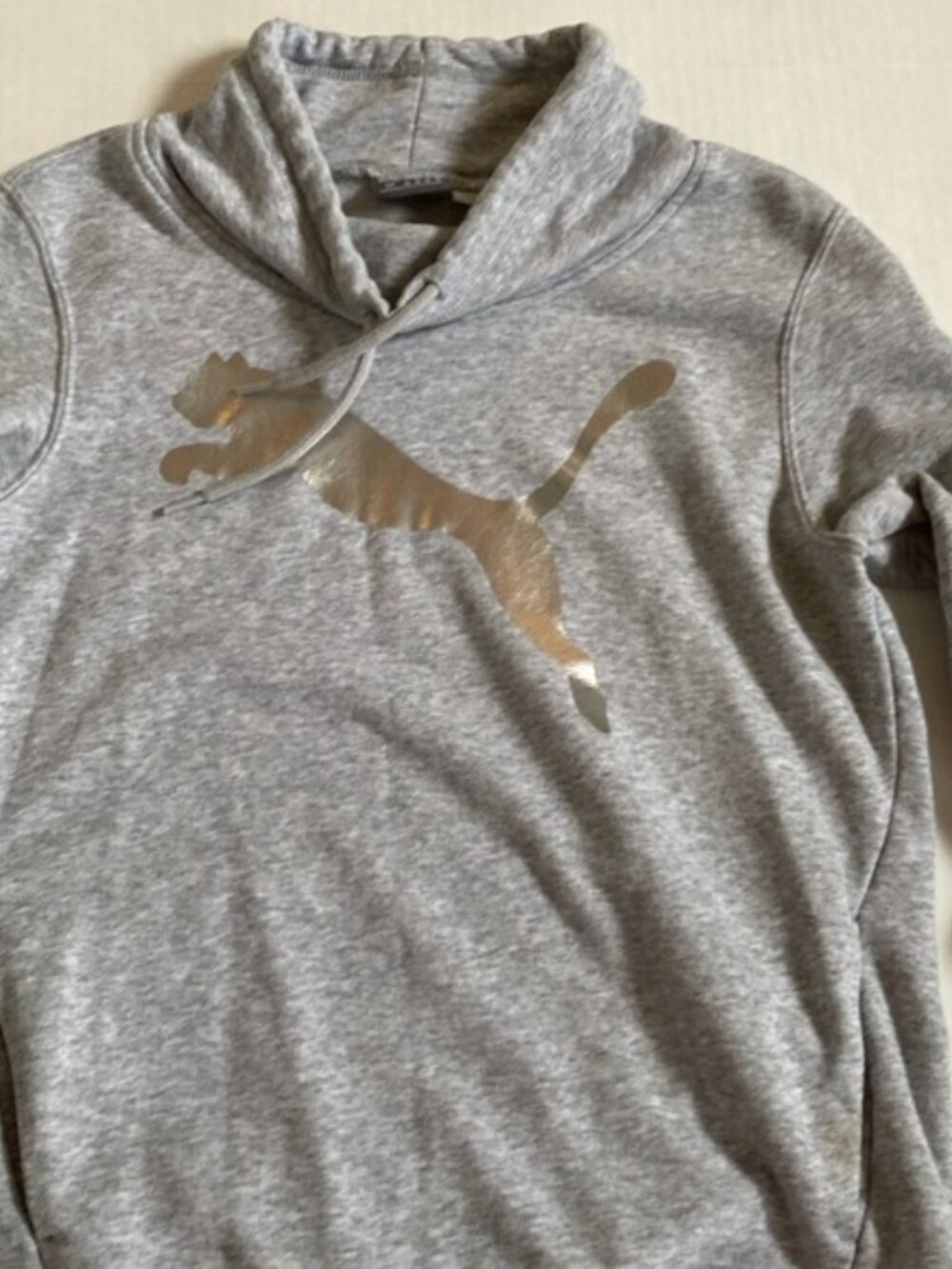 Puma sweatshirt grey size Small